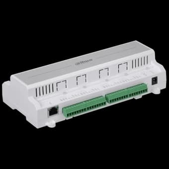 Контроллер доступа DAHUA DHI-ASC1202B-D на 2 двери, вход-выход, карта, пароль, отпечаток пальца