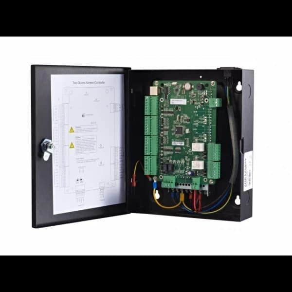 Контроллер доступа HIKVISION DS-K2802 на 2 двери, вход-выход, карта