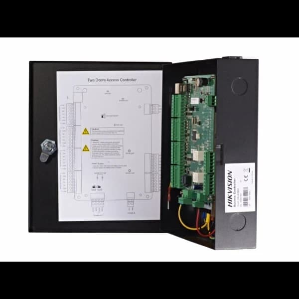 Контроллер доступа HIKVISION DS-K2802 на 2 двери, вход-выход, карта