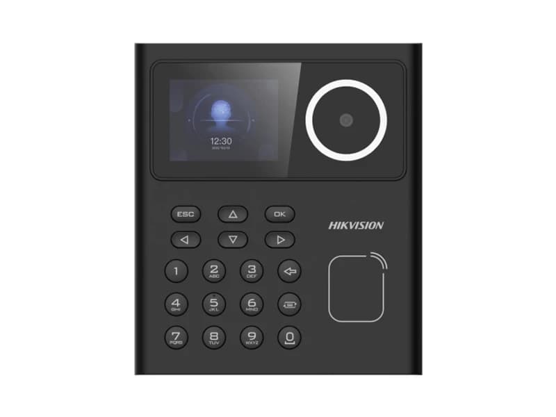 Терминал доступа Hikvision DS-K1T320MX (распознавание лиц, Mifare, пароль, 2 Мп)