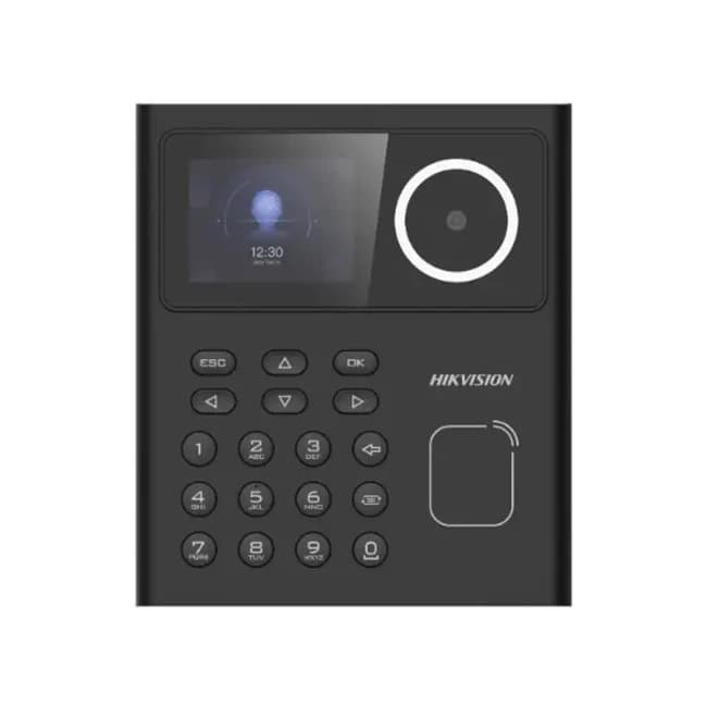 Терминал доступа HIKVISION DS-K1T320MX (STD) распознавание лиц,Mifare,пароль