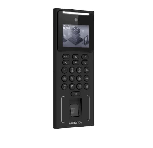 Терминал доступа HIKVISION DS-K1T321MFWX-B(STD)распознавание лиц,Mifare,пароль,палец,WIFI,battery