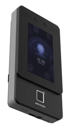 Терминал доступа HIKVISION DS-K1T342MX-E1(STD) распознавание лиц,Mifare,IP65,PoE