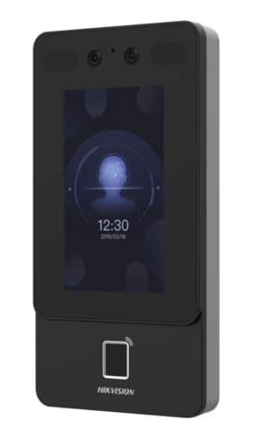Терминал доступа HIKVISION DS-K1T342MX-E1(STD) распознавание лиц,Mifare,IP65,PoE