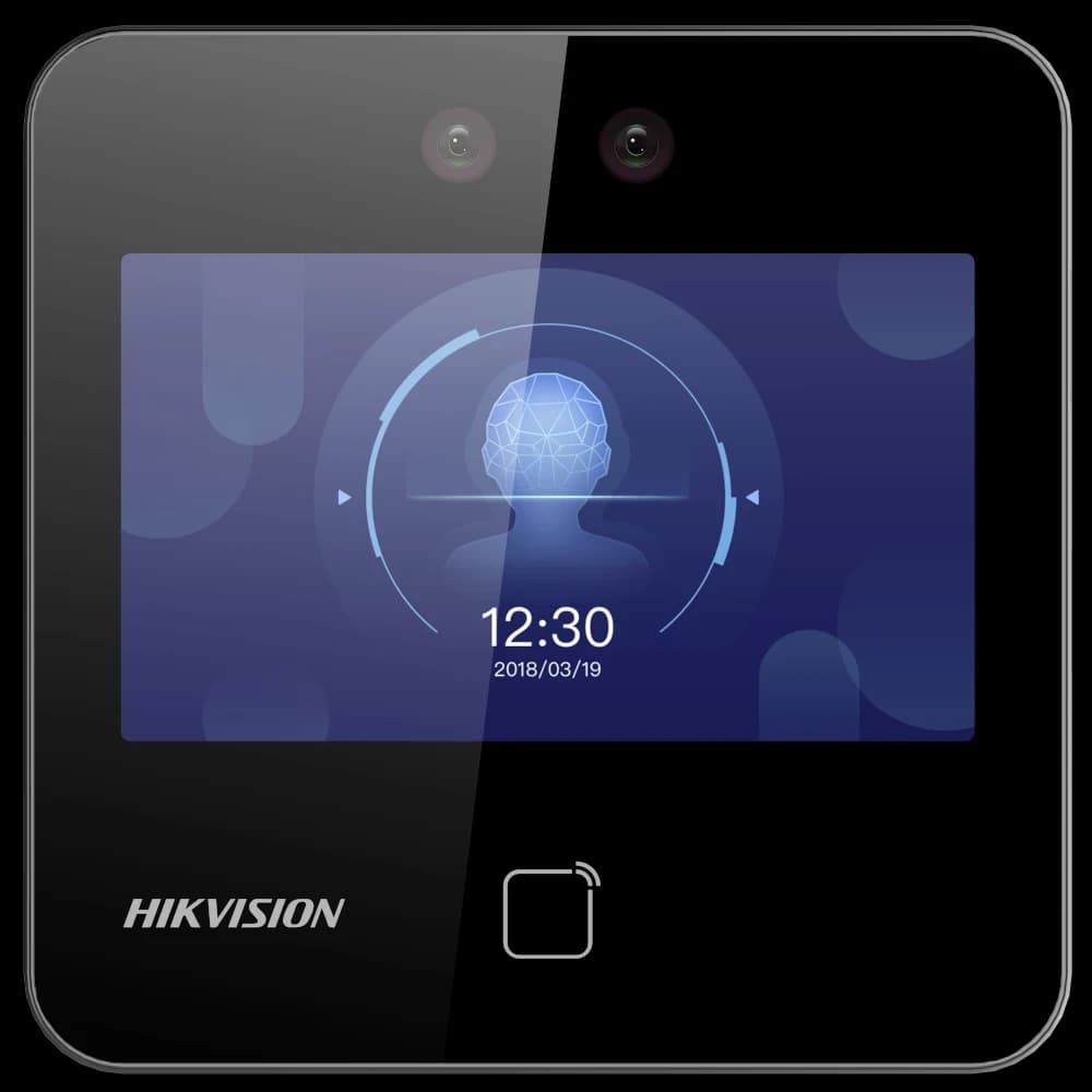Терминал доступа HIKVISION DS-K1T343MWX(STD) распознавание лиц,Mifare,WIFI