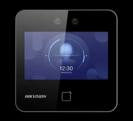 Терминал доступа HIKVISION DS-K1T343MWX(STD) распознавание лиц,Mifare,WIFI