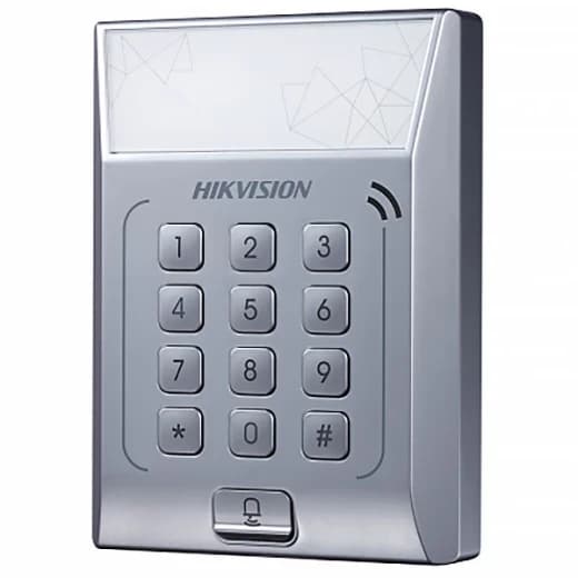 Терминал доступа HIKVISION DS-K1T801M(STD) Mifare,пароль пластик