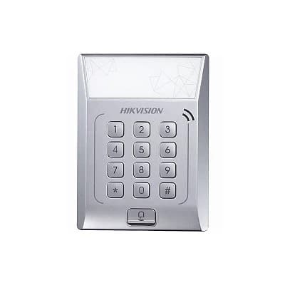 Терминал доступа HIKVISION DS-K1T801M(STD) Mifare,пароль пластик