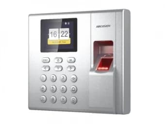 Терминал доступа Hikvision DS-K1T8003MF (Mifare, отпечаток пальца, Wi-Fi, 2.4")