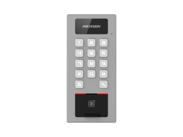 Терминал доступа Hikvision DS-K1T502DBFWX (13.56 МГц, Mifare, WIFI, IP65)