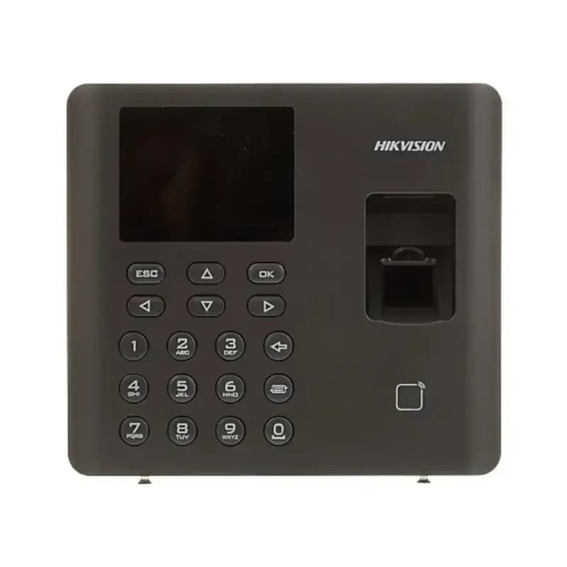 Терминал доступа Hikvision DS-K1A802AMF(STD) (Mifare, отпечаток пальца, Wi-Fi, 0–5 см)