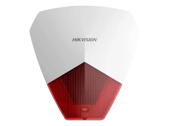 Сирена Hikvision AX Hybrid PRO DS-PS1-R красный