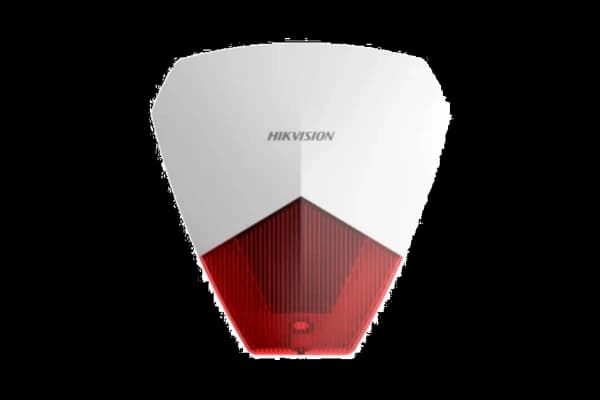 HIKVISION AX Hybrid PRO DS-PS1-R оповещатель свето-звуковой проводной (красный)