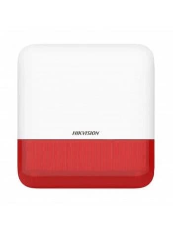 HIKVISION AX PRO 868MHz DS-PS1-E-WE(Red Indicator)(O-STD)оповещатель свето-звуковой беспроводной