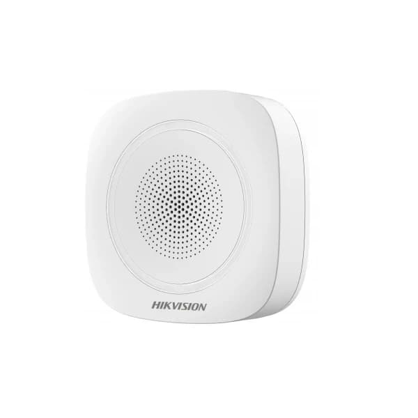 HIKVISION AX PRO 868MHz DS-PS1-I-WE(B)(Red Indicator)(O-STD) оповещатель звуковой беспроводной