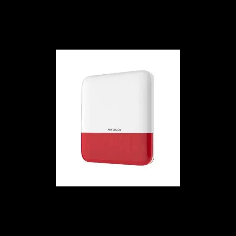 HIKVISION AX PRO 868MHz DS-PS1-II-WE(Red Indicator)(O-STD) оповещатель звуковой беспроводной
