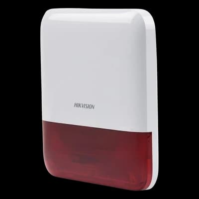 HIKVISION AX PRO DS-PS1-E-WB (Red Indicator)(O-STD) оповещатель свето-звуковой беспроводной