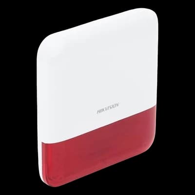 HIKVISION AX PRO DS-PS1-E-WB (Red Indicator)(O-STD) оповещатель свето-звуковой беспроводной