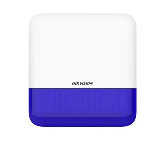 HIKVISION AX PRO DS-PS1-E-WB (Red Indicator)(O-STD) оповещатель свето-звуковой беспроводной