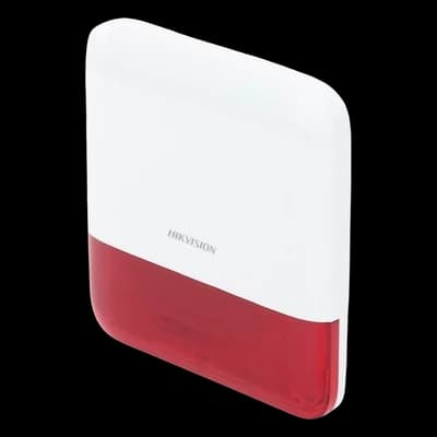 HIKVISION AX PRO DS-PS1-E-WB (Red Indicator)(O-STD) оповещатель свето-звуковой беспроводной