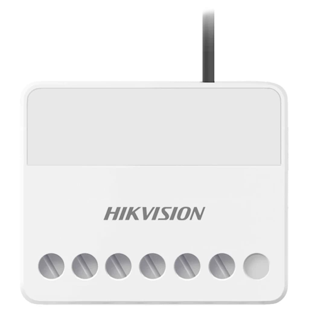 HIKVISION AX PRO 868MHz DS-PM1-O1H-WE(O-STD) WHITE Силовое реле дистанционного управления