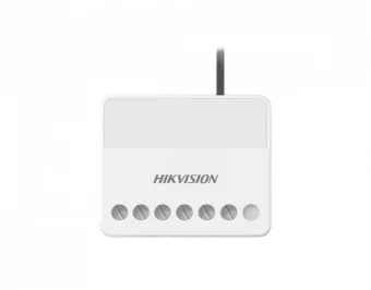 Охранная панель Hikvision AX PRO DS-PM1-O1L-WE(O-STD) (868 МГц, 1800 м, 5 А) белый
