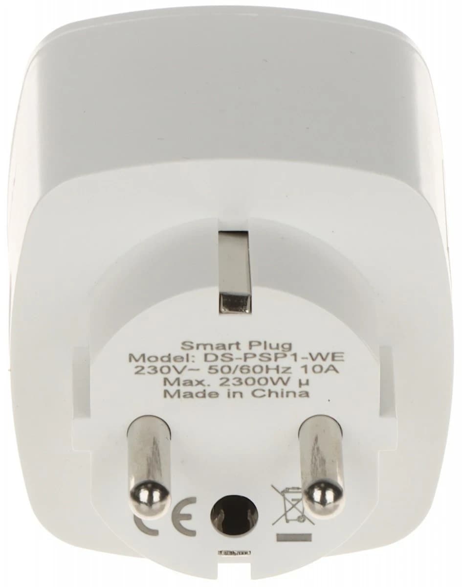 HIKVISION AX PRO 868MHz DS-PSP1-WE(O-STD) умная розетка