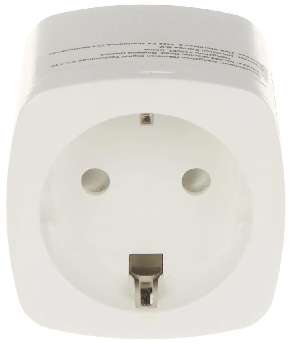 HIKVISION AX PRO 868MHz DS-PSP1-WE(O-STD) умная розетка