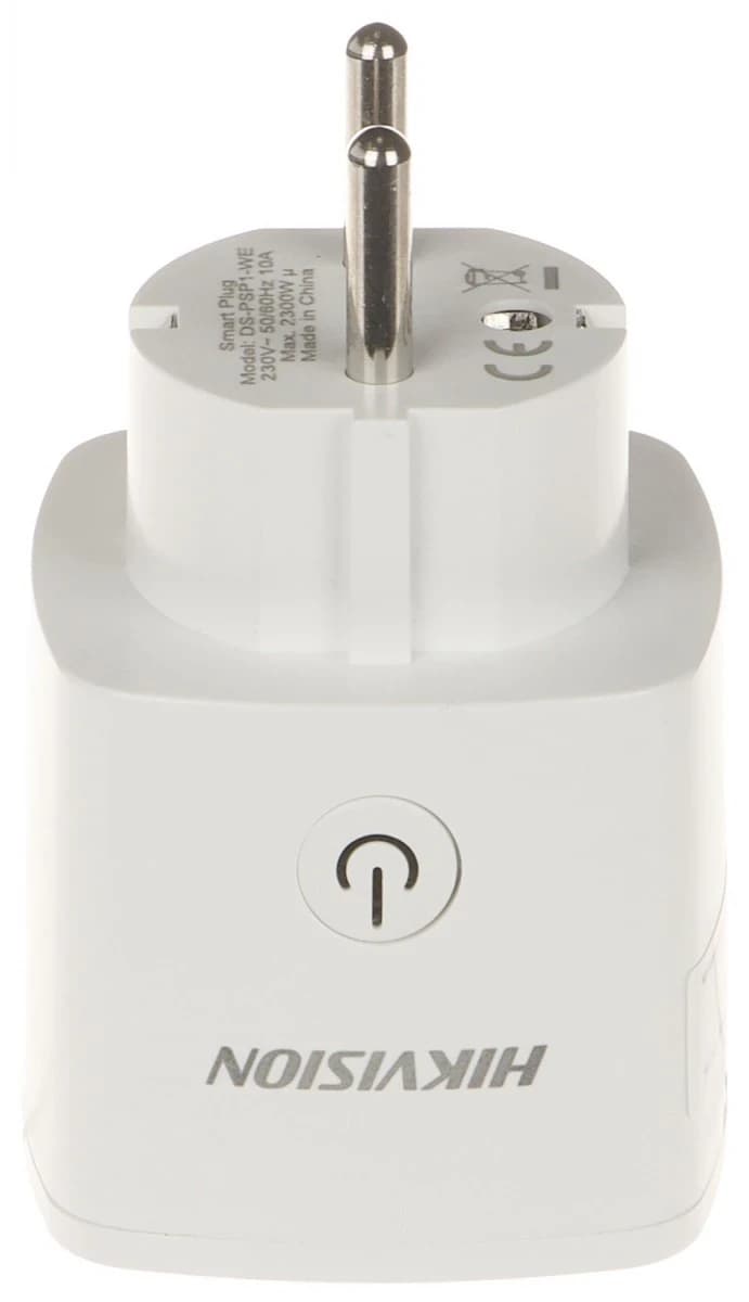 HIKVISION AX PRO 868MHz DS-PSP1-WE(O-STD) умная розетка