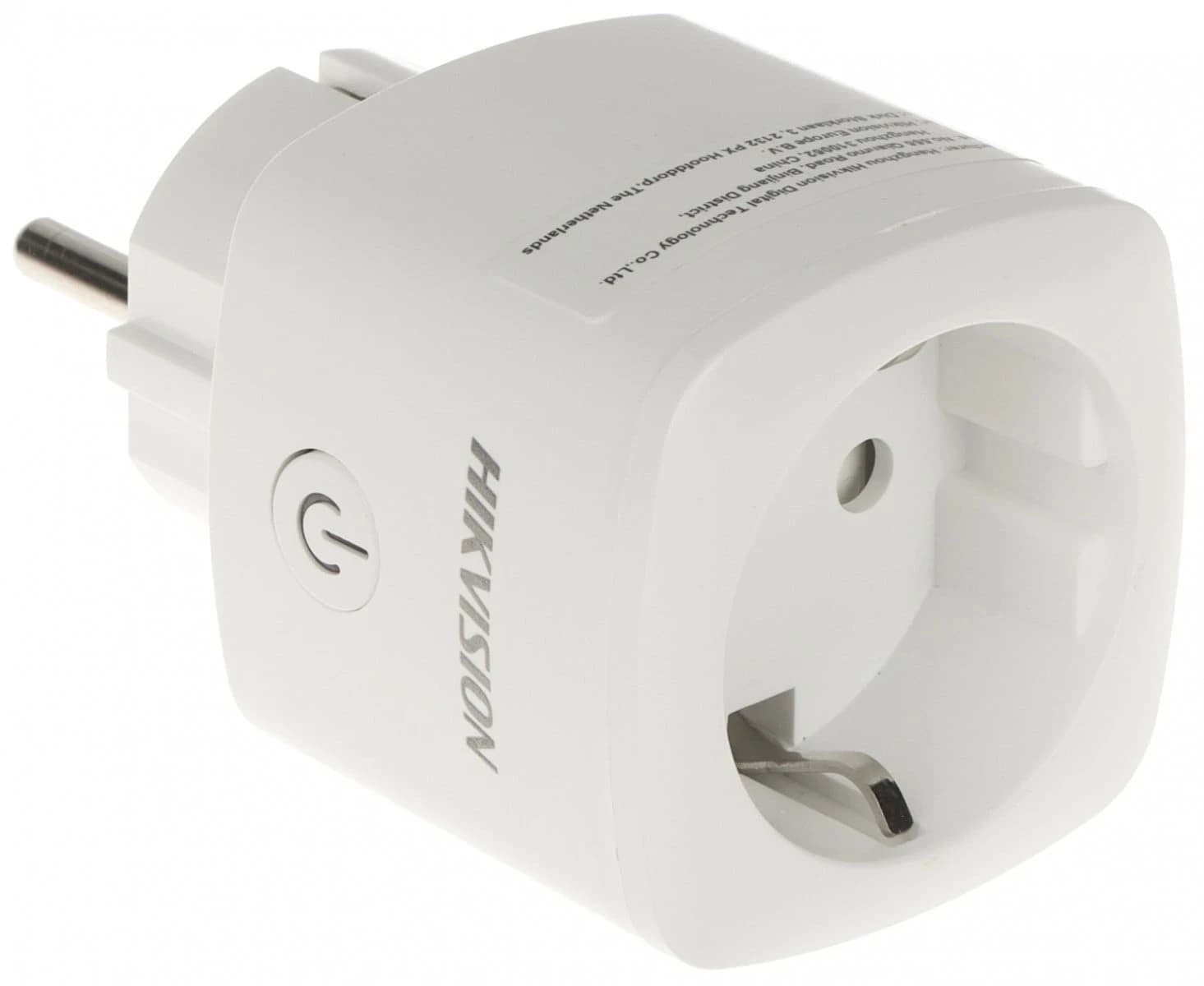 HIKVISION AX PRO 868MHz DS-PSP1-WE(O-STD) умная розетка