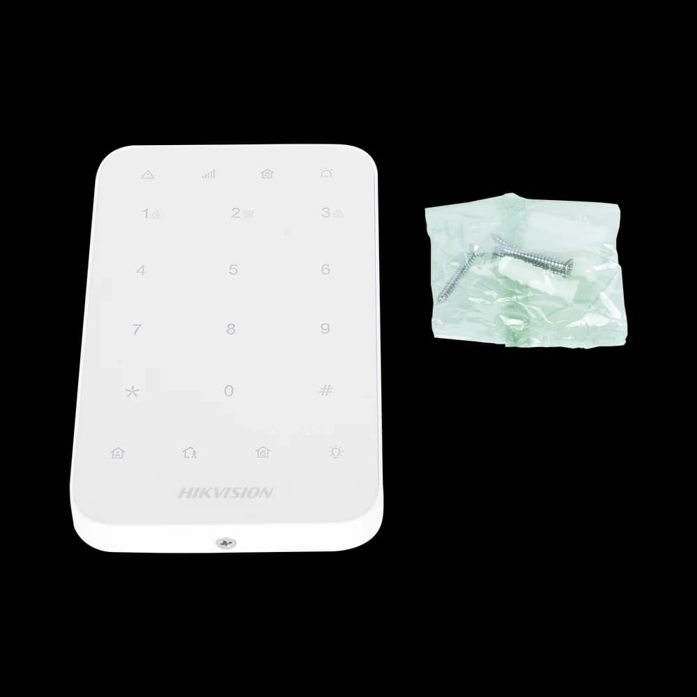 HIKVISION AX PRO DS-PK1-E-WB(O-STD) клавиатура охранной панели беспроводная