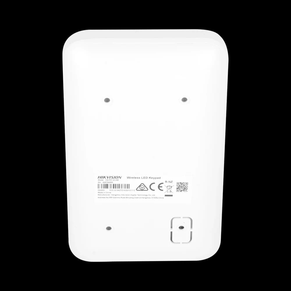 HIKVISION AX PRO DS-PK1-E-WB(O-STD) клавиатура охранной панели беспроводная