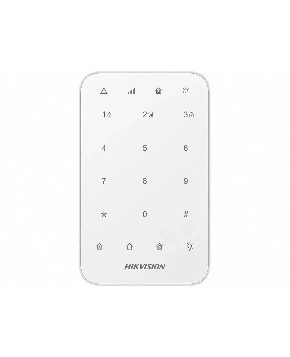 HIKVISION AX PRO DS-PK1-E-WB(O-STD) клавиатура охранной панели беспроводная