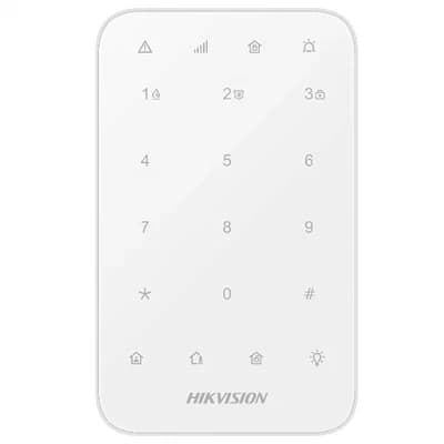 Охранная панель Hikvision AX PRO DS-PK1-E-WB(O-STD) (беспроводная, IP66) белый