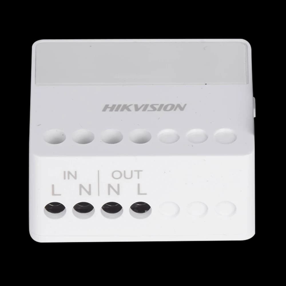 HIKVISION AX PRO DS-PM1-O1H-WB(O-STD) Силовое реле дистанционного управления