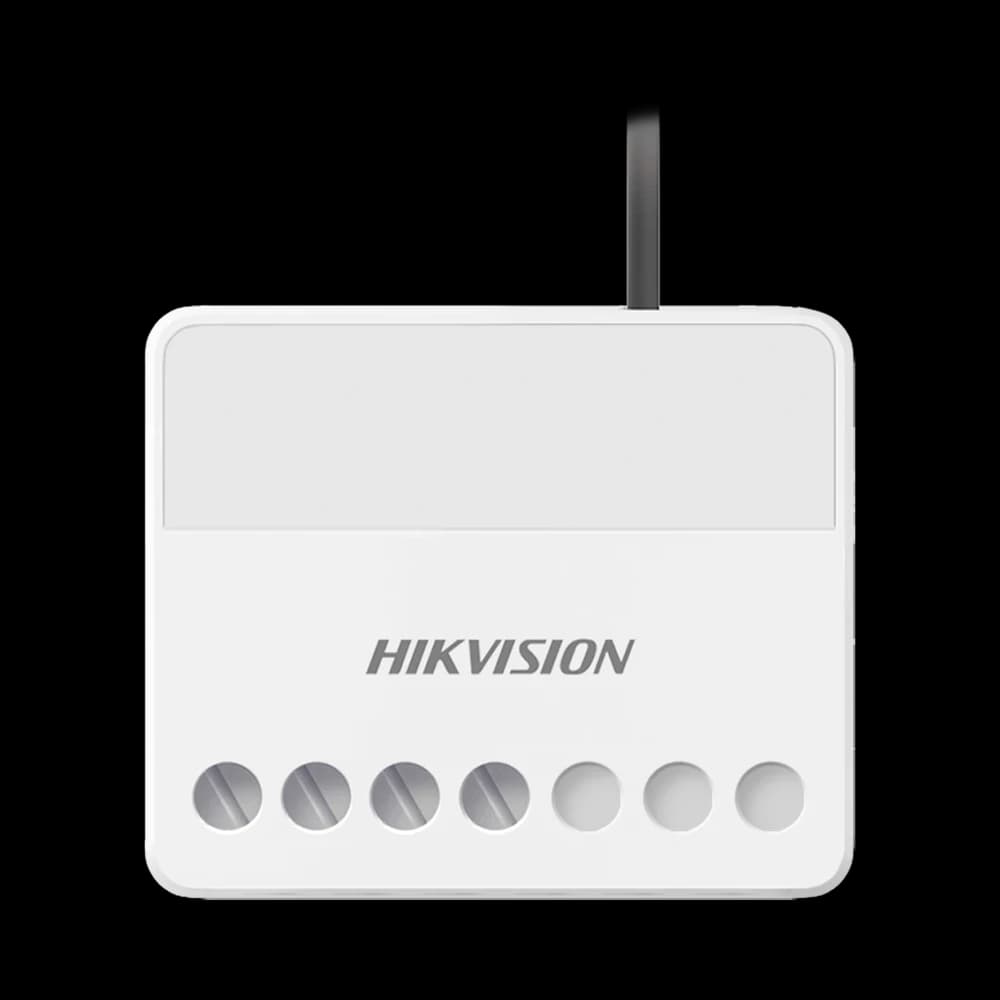 Охранная панель Hikvision AX PRO DS-PM1-O1H-WB(O-STD) (433 МГц, 13 А, 100–240 В)