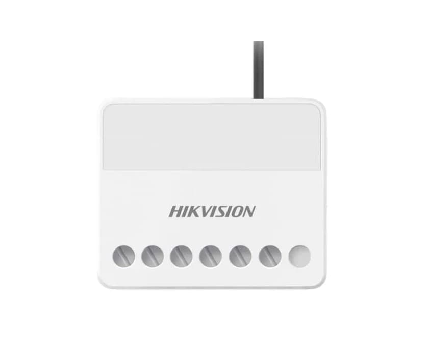 HIKVISION AX PRO DS-PM1-O1H-WB(O-STD) Силовое реле дистанционного управления