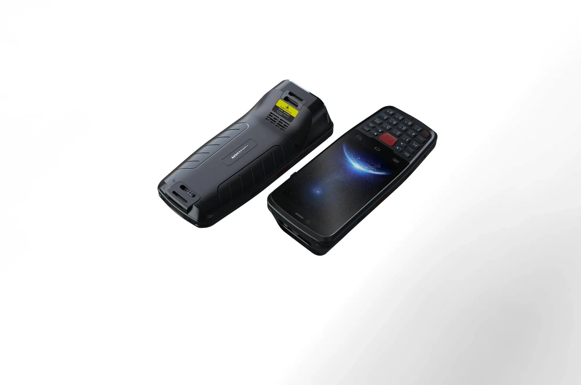Ручной сканер с клавиатурой Hikvision DS-MDT301/4&64/GLE