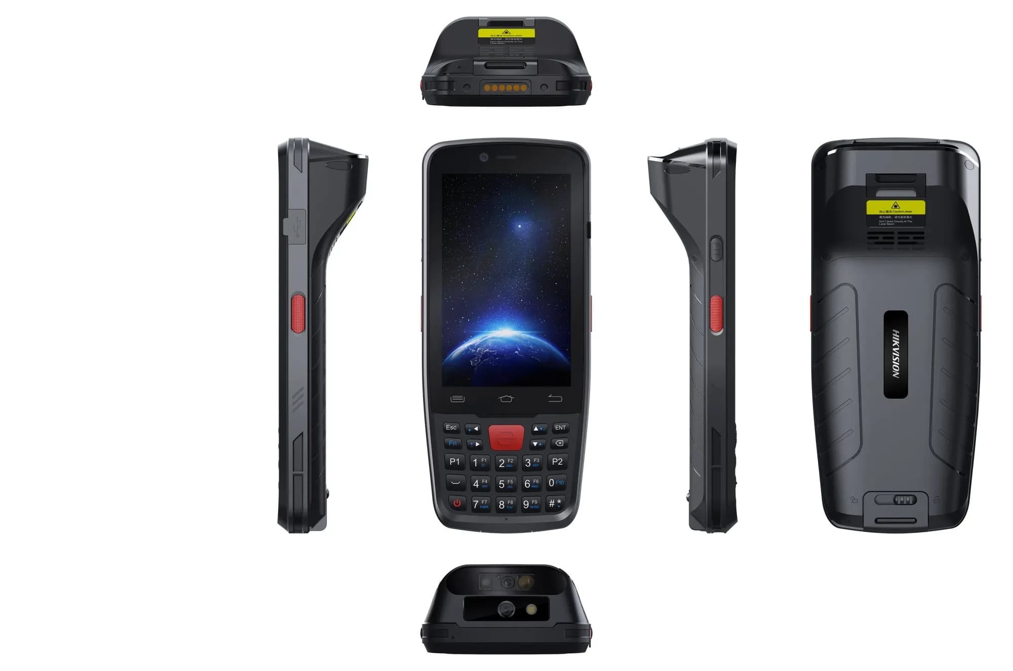 Ручной сканер с клавиатурой Hikvision DS-MDT301/4&64/GLE