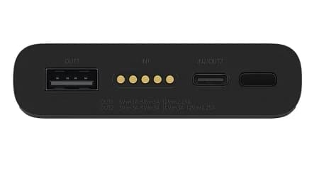 Беспроводное зарядное устройство Xiaomi WPB25ZM 10000mAh Black