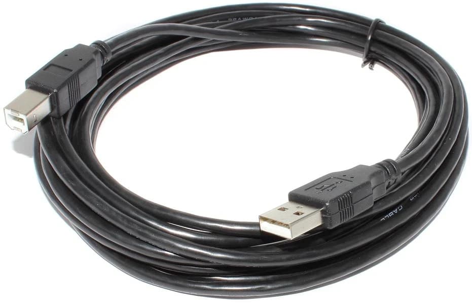 Шнур для принтера USB 5M (экранир.)