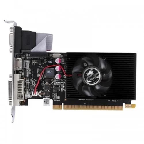 COLORFUL GeForce GT730K 4GB DDR3 64-bit 902MHz, Fan, HDMI, VGA (D-Sub), DVI-D [4GD3-V]