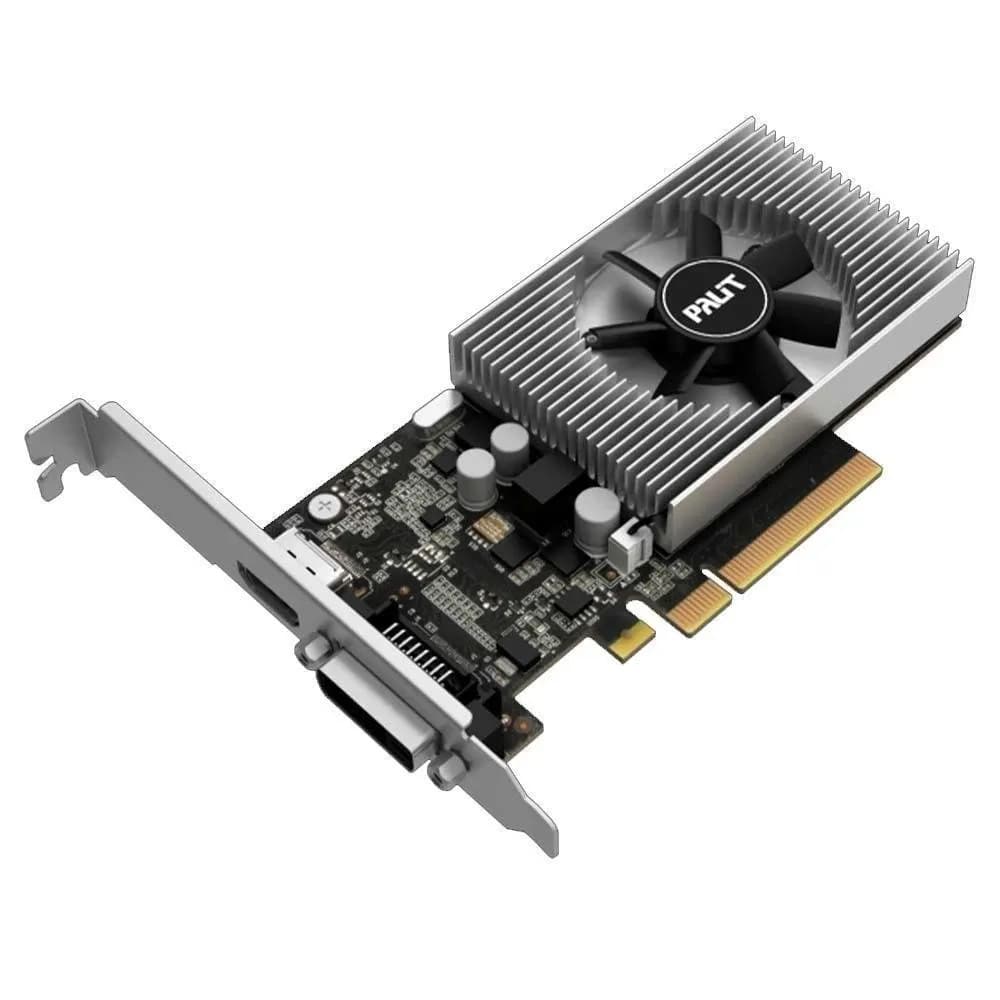 PALIT GeForce GT 1030 2GB GDDR4 64-bit Engine Clock 1379MHz, Memory Speed 2100MHz, PCI Express 3.0, 1xDVI-D, 1xHDMI [NEC103000646-1082F]