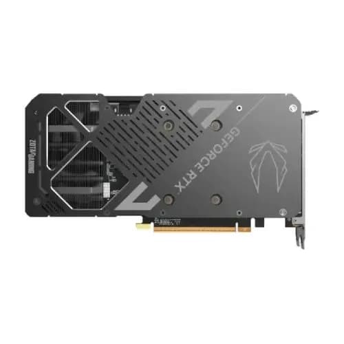ZOTAC GAMING GeForce RTX 5070 Twin Edge 12GB GDDR7 192-bit Engine Clock 2512MHz, Memory Speed 28000MHz, NVIDIA DLSS 4, Metal Backplate, DirectX 12, OpenGL 4.6, IceStorm 2.0 Cooling, FireStorm, FREEZE Fan Stop, BladeLink Fans, HDCP 3x DisplayPort 1x HDMI, White LED Lighting [ZT-B50700E-10P]