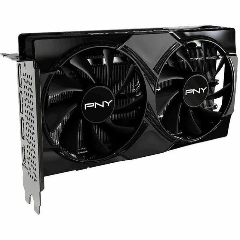 PNY GeForce RTX 5050 Dual Fan, 8GB GDDR6 128-bit Engine Clock 2572MHz, Memory Speed 20000MHz, PCI Express 5.0, OpenGL®4.6, REFLEX, STEALTH MODE, HDCP 3x DisplayPort 1xHDMI [VCG50508DFXPB1]