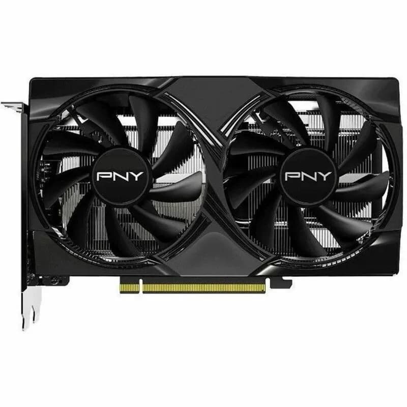PNY GeForce RTX 5050 Dual Fan, 8GB GDDR6 128-bit Engine Clock 2572MHz, Memory Speed 20000MHz, PCI Express 5.0, OpenGL®4.6, REFLEX, STEALTH MODE, HDCP 3x DisplayPort 1xHDMI [VCG50508DFXPB1]