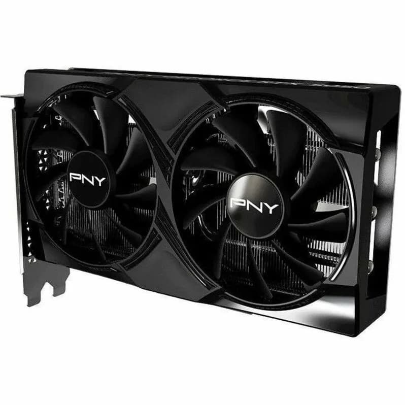 PNY GeForce RTX 5050 Dual Fan, 8GB GDDR6 128-bit Engine Clock 2572MHz, Memory Speed 20000MHz, PCI Express 5.0, OpenGL®4.6, REFLEX, STEALTH MODE, HDCP 3x DisplayPort 1xHDMI [VCG50508DFXPB1]