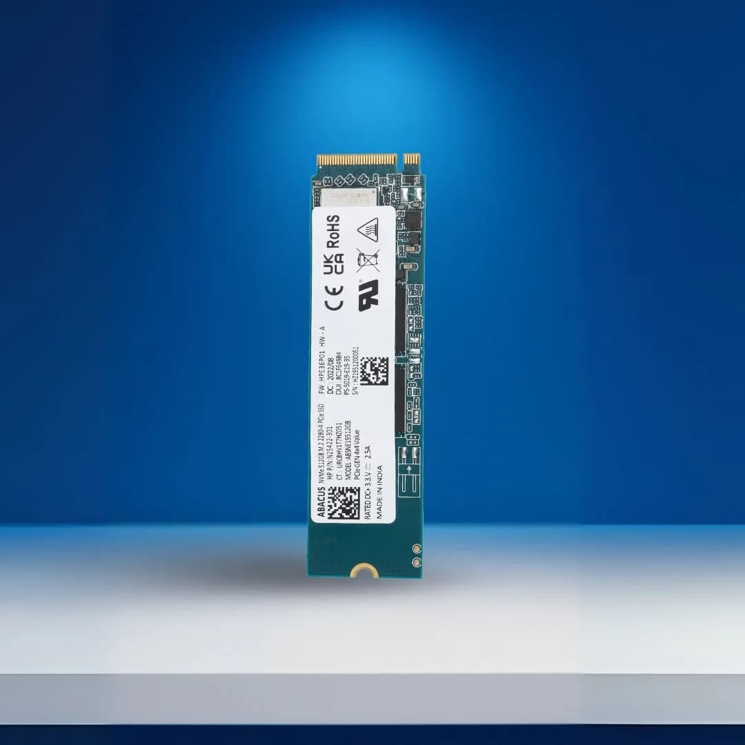ABACUS ABSNE19512GB 512GB PCIe NVMe Gen4x4, M.2 2280, Read/Write 3600/2500MB/s, [N25422-301] OEM