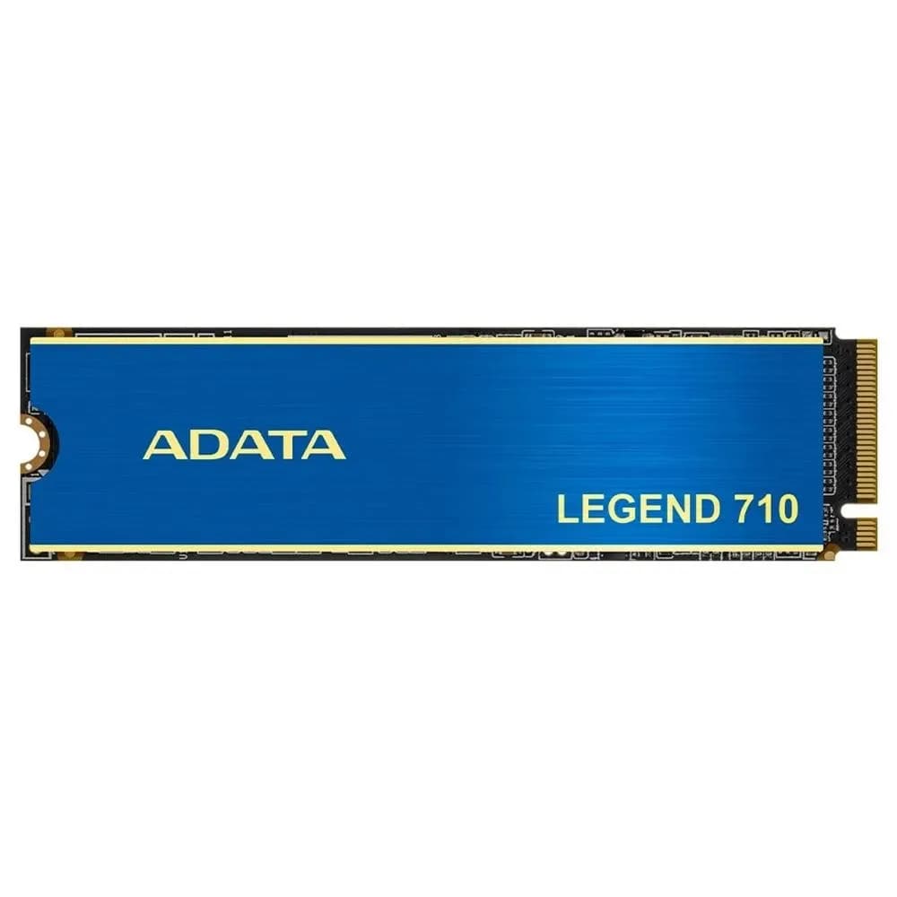 ADATA LEGEND 710 1TB M.2 2280 PCIe NVMe Gen3x4, 3D NAND, RW Speed up to 2400/1800 MB/s, with Heat sink (с Радиатором) [ALEG-710-1TCS]
