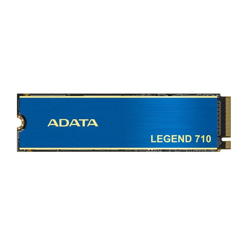 ADATA LEGEND 710 1TB M.2 2280 PCIe NVMe Gen3x4, 3D NAND, RW Speed up to 2400/1800 MB/s, with Heat sink (с Радиатором) [ALEG-710-1TCS]